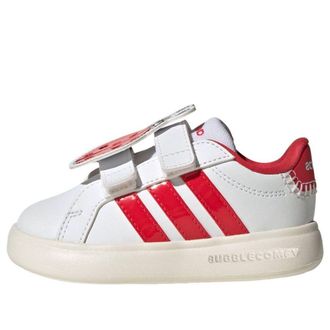 adidas (TD) adidas Grand Court 3.0 Bubble White Red KJ8652