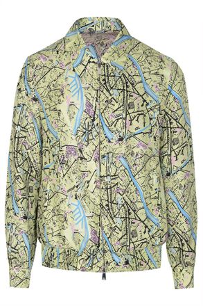 Fendi PRINTED SHIRT Size: 50, colour: STONE