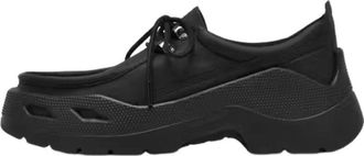 Crocs Gallery Leather Shoe Black 215005-060
