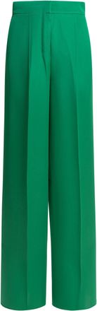Pianoforte di Max Mara Pantaloni sartoriali in seta Max Mara Pianoforte