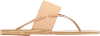 Ancient Greek Sandals Yni Vachetta Sandals In Natural