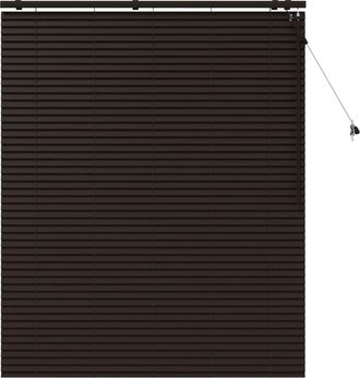 vidaXL Persiana Veneciana Marr&oacute;n Oscuro 125 X 160 Cm 35 Mm Vidaxl