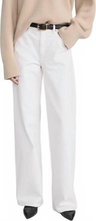 Frame Denim The Stroll Jean In Au Natural Clean