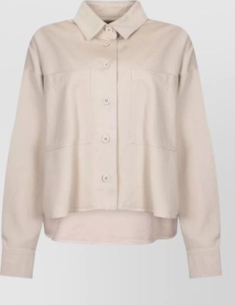 Max Mara silk shirt