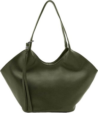 Fredsbruder FREDsBRUDER My Bestie Tulip Shopper Khaki Green
