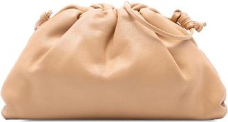 Bottega Veneta Pre-owned Bottega Veneta Lambskin The Mini Pouch Crossbody B08813744I