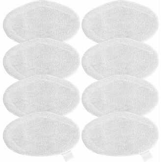 OEM 8 Almohadillas De Repuesto Para La Mopa Polti Vaporetto Sv440, Almohadillas De Repuesto Lavables. - Crezuo