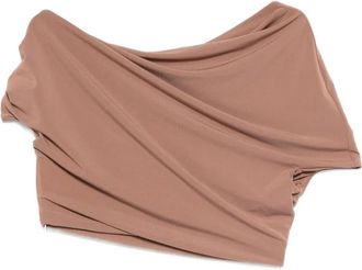 Paris Georgia Top Ida a maniche corte - Toni neutri