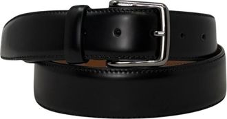 Tod's NEW Basic P.35 - Heren - Riemen - Zwart - 105 CM - Accessoires