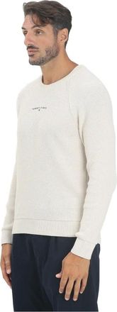 Tommy Jeans Hombre, Jerseys, Beige, Talla: M