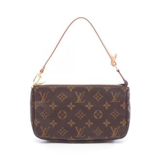 Louis Vuitton Pre-owned Shoulder Bags, female, Brown, Size: ONE SIZE Pre-owned Shoulder Bag