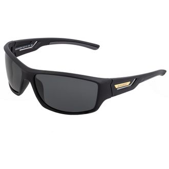 Breed Aquarius Polarized Sunglasses in Black/black at Nordstrom