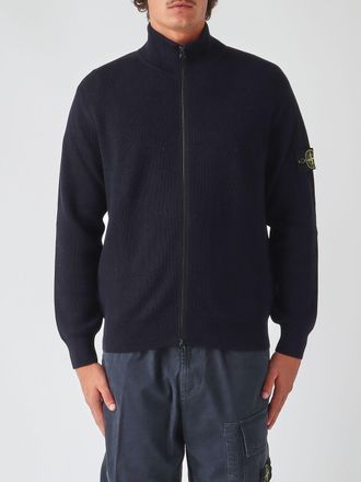 Stone Island Sweater Men color Blue