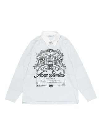 Acne Studios T-Shirts And Polos Light Grey