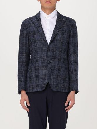 Tagliatore Blazer Tagliatore in tweed di lana