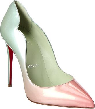 Christian Louboutin Hot Chick 100 Leather Pump