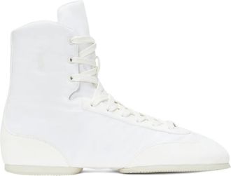 Polo Ralph Lauren Sneakers con ricamo Polo Pony - Bianco