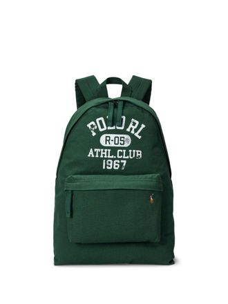 Polo Ralph Lauren Rugzak met logoprint - Groen