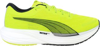 Puma Deviate Nitro 2 Mens Green Running Shoes - Size UK 10.5