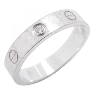 Cartier White Gold (18K) Band Ring (Pre-Owned)
