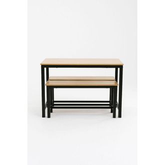 Regalos Miguel Mesas Bar - Set Bancos + Mesa Teza