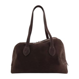 ATP Atelier Tassen.. - Dames - Handtassen - Bruin - ONE Size - Su&egrave;de - Tassen