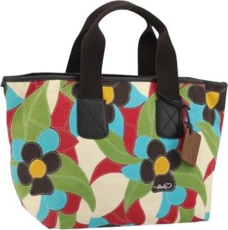 Bally Pre-owned Tote Bags, female, Multicolor, Size: ONE SIZE Pre-owned Hand Bag