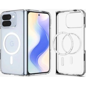 Spigen Spigen Ultra Hybrid Magfit Back Cover Transparente Google Pixel 10 Pro Fold