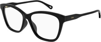 Chlo&eacute; Ladies Black Square Eyeglass Frames CH0084OA 001