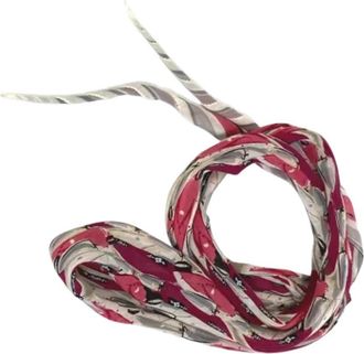 Louis Vuitton Pre-owned Cotton scarves - Dames - Vintage Accessoires - Veelkleurig - ONE Size - Katoen - Vintage