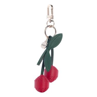 Guess Accessoires, Dames, Rood, ONE Size, Kersen Sleutelhanger