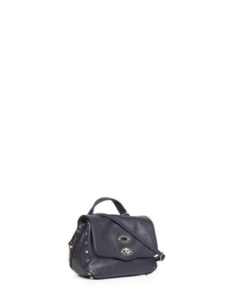 Zanellato Postina Baby Top Handle Bag - Navy