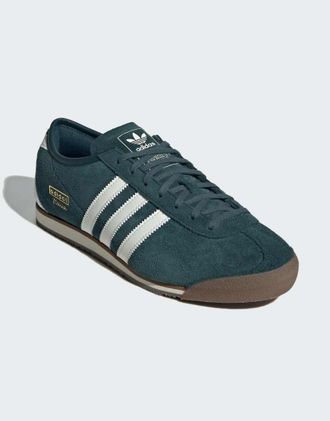 adidas Originals Italia 70 - Scarpe color aurora ivy / bianco sporco / gomma-Verde