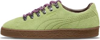 Puma Puma - Suede Hike Wild Fern Gum - unisex - Sport - Groen - Maat: 38 EU Su&egrave;de