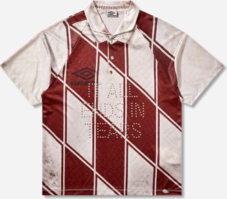 Umbro 90 92 Kit Polo Dirty White