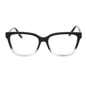 Chopard VCH333W Cat-Eye Acetate and Metal Eyeglasses - Black