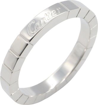 Cartier White Gold White Gold (18K) Band Ring (Pre-Owned)