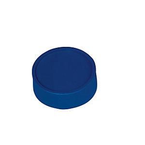 Maul Imanes Redondos &Oslash; 34 Mm Ue 50 Unid En Azul
