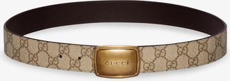 Gucci Cintura GG in tela spalmata - GUCCI - gender_Man