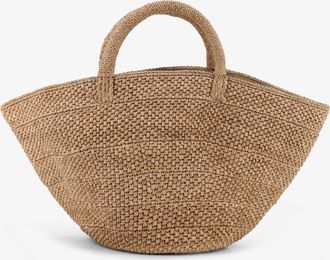 Ibeliv Borsa a mano Ela in rafia - IBELIV - gender_Woman