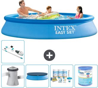 Intex Piscina Easy Set Redonda - 305x61 Cm - 8-piezas S30843