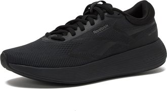 Reebok Unisex-Adult DMX Comfort + 2.0 Sneaker, Aha-Washed Black/Black, 14 Women/12.5 Men