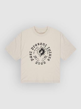 Rvca Stable Oversized T-Shirt weiss