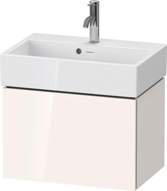 Duravit L-cube Mueble De Ba&ntilde;o De Pared Compact, 1 Extra&iacute;ble, - Duravit