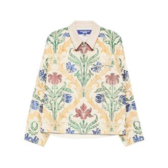 Junya Watanabe Jackets, male, Multicolor, Size: L Wq-J039 Jacket