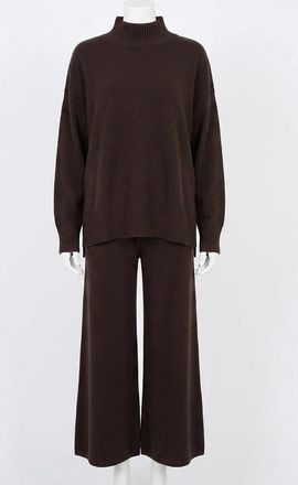 Z Supply Scout Rib Pant In Chocolate Cherry