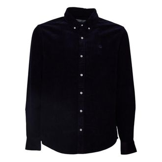 Carhartt Work in Progress Heren, Overhemden, Blauw, Maat: XL