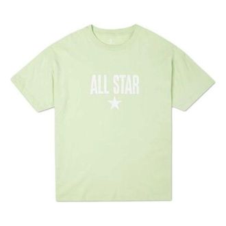 Converse (WMNS) Converse Casual T-Shirt Asia Sizing Green 10020932-A04