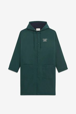 Dr&ocirc;le de Monsieur Parka mit Kapuze La parka Slogan