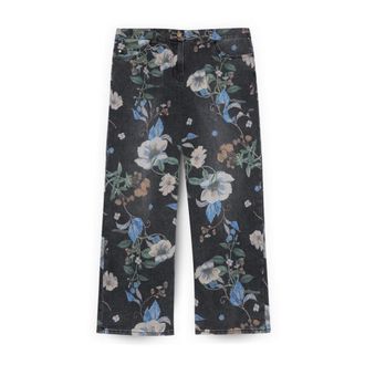 Fiorella Rubino Mujer, Vaqueros, Negro, Talla: 4XL